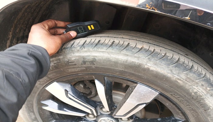 2019 MG HECTOR SHARP 1.5 DCT PETROL, Petrol, Automatic, 97,058 km, tyre