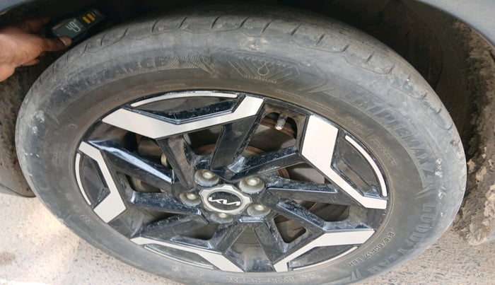 2023 KIA SELTOS  HTX 1.5 PETROL CVT, Petrol, Automatic, 36,206 km, tyre