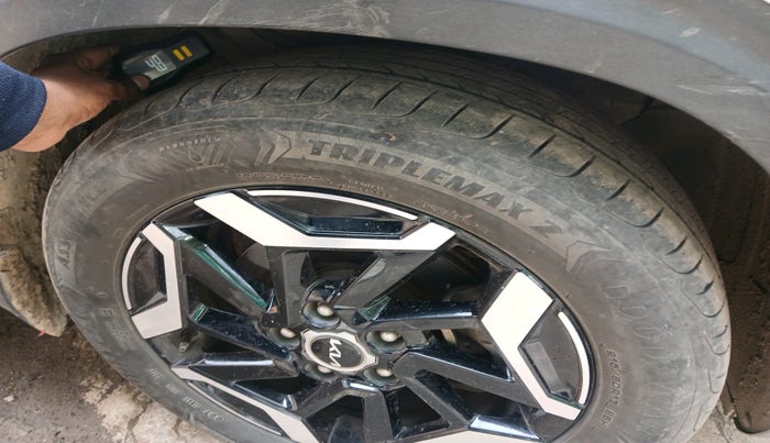 2023 KIA SELTOS  HTX 1.5 PETROL CVT, Petrol, Automatic, 36,206 km, tyre