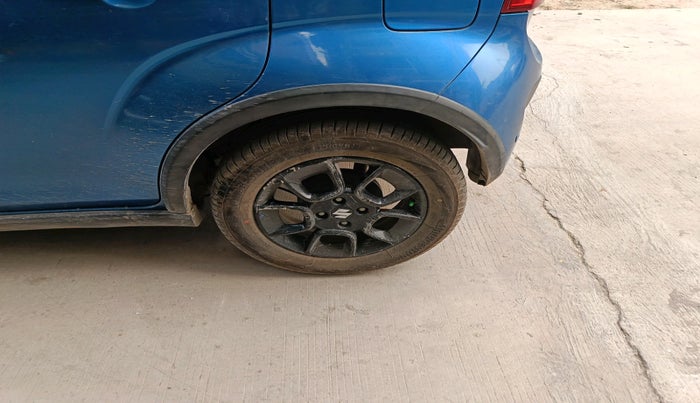 2017 Maruti IGNIS ZETA 1.2 AMT DUAL TONE, Petrol, Automatic, 22,424 km, tyre