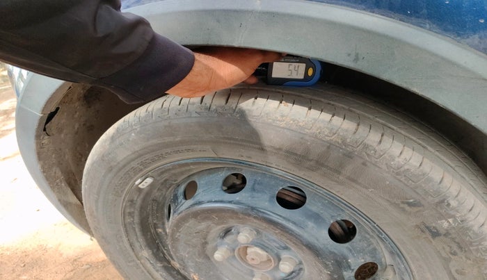 2022 Maruti IGNIS ZETA 1.2, Petrol, Manual, 35,985 km, tyre