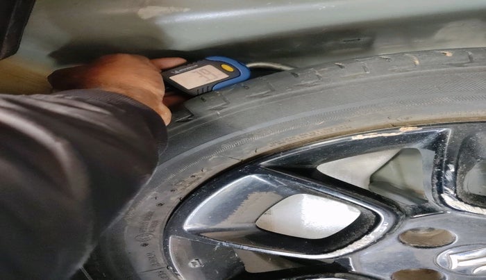 2022 Maruti IGNIS ZETA 1.2, Petrol, Manual, 35,985 km, tyre