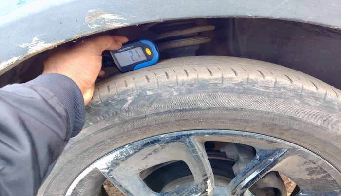 2022 Maruti IGNIS ZETA 1.2, Petrol, Manual, 35,985 km, tyre