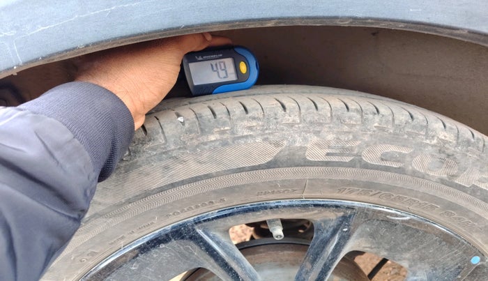 2022 Maruti IGNIS ZETA 1.2, Petrol, Manual, 35,985 km, tyre