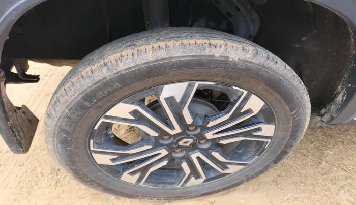 2022 Renault Kiger RXT (O) MT, Petrol, Manual, 44,121 km, tyre