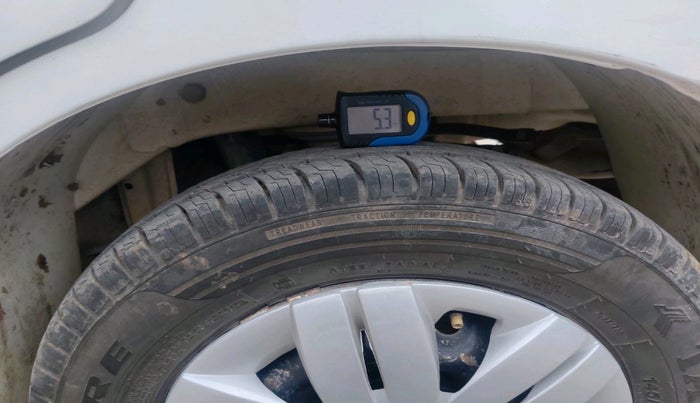 2019 Maruti Alto 800 LXI CNG, Petrol, Manual, 84,290 km, tyre