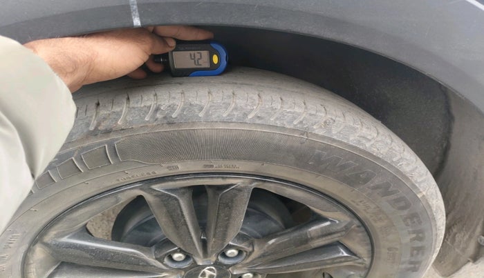 2018 Hyundai Creta SX 1.6 DIESEL, Diesel, Manual, 77,298 km, tyre