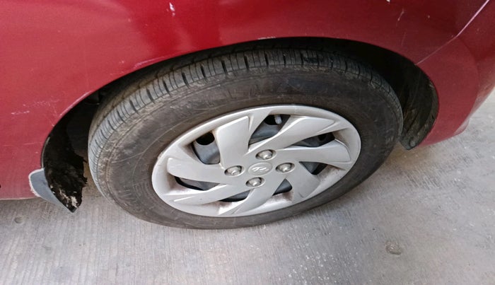 2019 Hyundai NEW SANTRO SPORTZ CNG, Petrol, Manual, 83,295 km, tyre