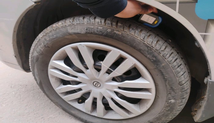 2012 Maruti Wagon R 1.0 VXI, Petrol, Manual, 69,218 km, tyre