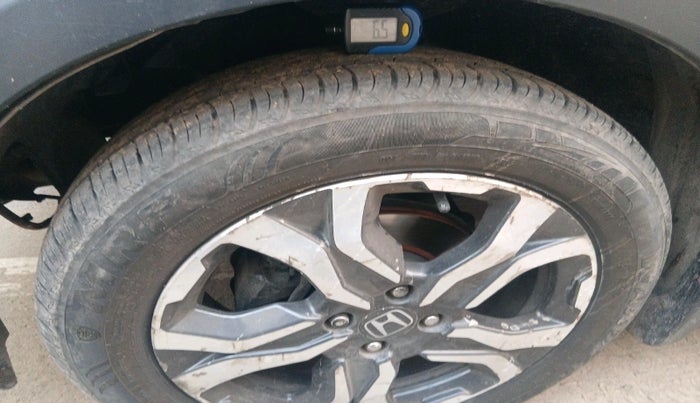 2017 Honda WR-V 1.5L I-DTEC VX MT, Diesel, Manual, 74,597 km, tyre