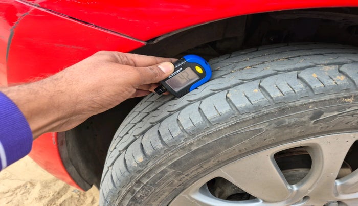 2017 Maruti Baleno ZETA CVT PETROL 1.2, Petrol, Automatic, 1,19,366 km, tyre