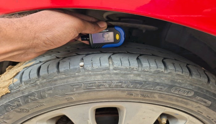 2017 Maruti Baleno ZETA CVT PETROL 1.2, Petrol, Automatic, 1,19,366 km, tyre