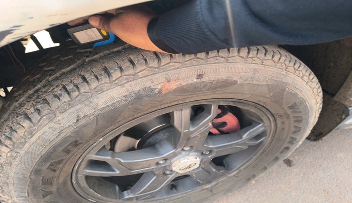 2017 Mahindra Scorpio S10 2WD INTELLI-HYBRID, Diesel, Manual, 1,33,298 km, tyre