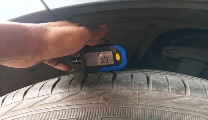 2021 Tata NEXON XZA PLUS SUNROOF DUAL TONE PETROL, Petrol, Automatic, 15,248 km, tyre