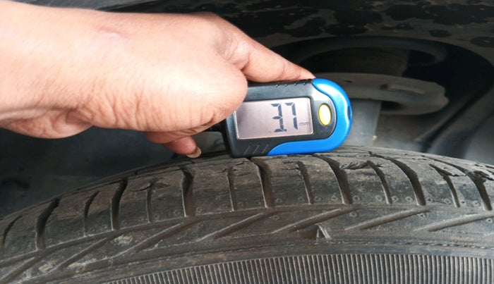 2021 Tata NEXON XZA PLUS SUNROOF DUAL TONE PETROL, Petrol, Automatic, 15,248 km, tyre