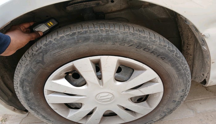 2013 Maruti Swift Dzire VXI, Petrol, Manual, 83,672 km, tyre