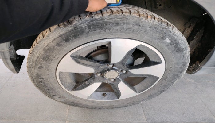 2018 Tata NEXON XZ PLUS DIESEL, Diesel, Manual, 95,000 km, tyre