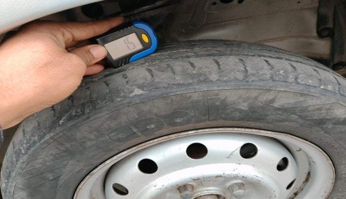 2014 Maruti Wagon R 1.0 LXI CNG, Petrol, Manual, 1,57,965 km, tyre