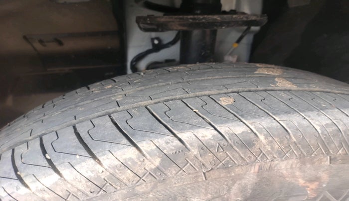 2025 Tata PUNCH PURE MT CNG, Petrol, Manual, 2,261 km, tyre