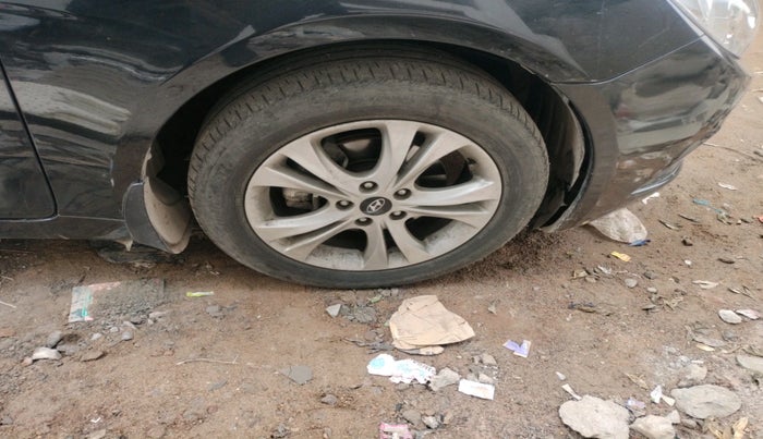 2012 Hyundai Sonata 2.4 GDI AT, Petrol, Automatic, 85,511 km, tyre