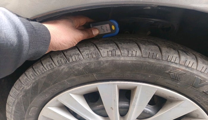 2021 Maruti Baleno DELTA PETROL 1.2, Petrol, Manual, 53,433 km, tyre