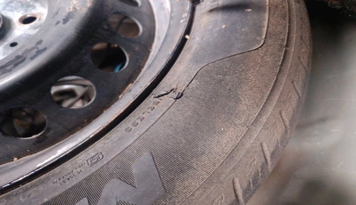 2021 Maruti Baleno DELTA PETROL 1.2, Petrol, Manual, 53,433 km, tyre