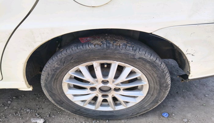 2014 Tata Indigo ECS VX CR4, Diesel, Manual, 82,386 km, tyre