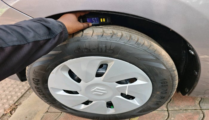 2016 Maruti Celerio VXI, Petrol, Manual, 35,557 km, tyre