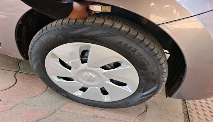 2016 Maruti Celerio VXI, Petrol, Manual, 35,557 km, tyre