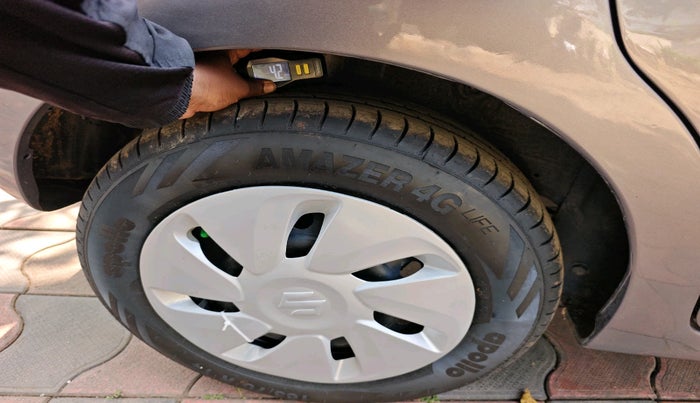 2016 Maruti Celerio VXI, Petrol, Manual, 35,557 km, tyre