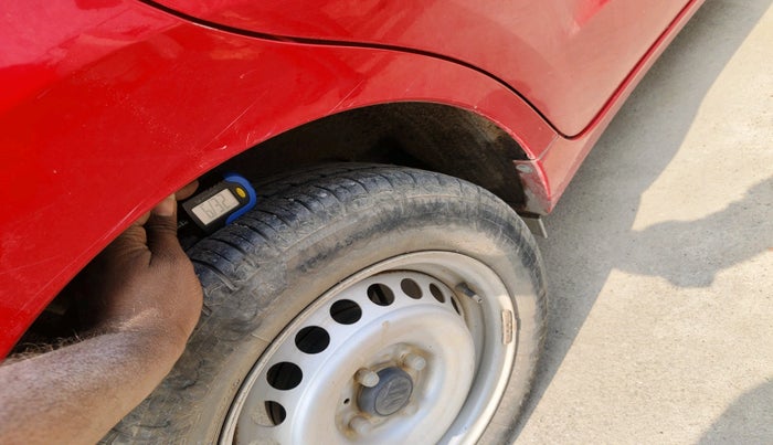 2015 Maruti Baleno SIGMA PETROL 1.2, Petrol, Manual, 62,438 km, tyre