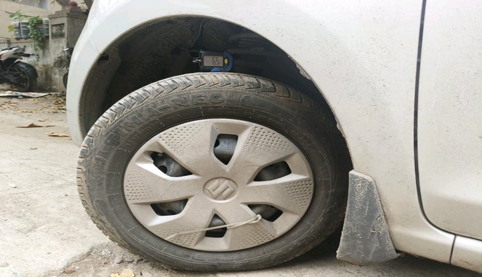 2024 Maruti Alto K10 VXi (O), Petrol, Manual, 8,341 km, tyre