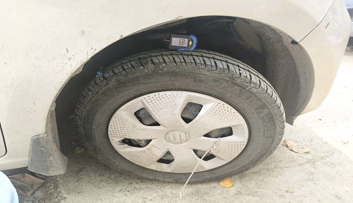 2024 Maruti Alto K10 VXi (O), Petrol, Manual, 8,341 km, tyre