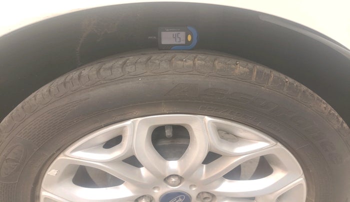 2014 Ford Ecosport TITANIUM 1.5L DIESEL, Diesel, Manual, 62,591 km, tyre