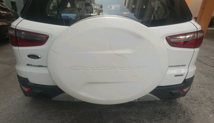 2014 Ford Ecosport TITANIUM 1.5L DIESEL, Diesel, Manual, 62,591 km, tyre