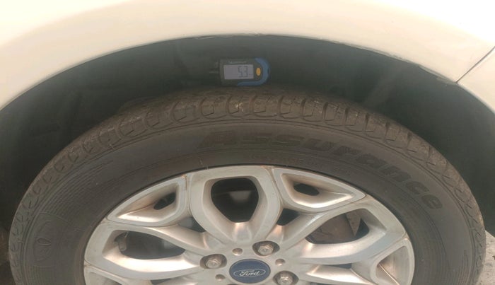 2014 Ford Ecosport TITANIUM 1.5L DIESEL, Diesel, Manual, 62,591 km, tyre