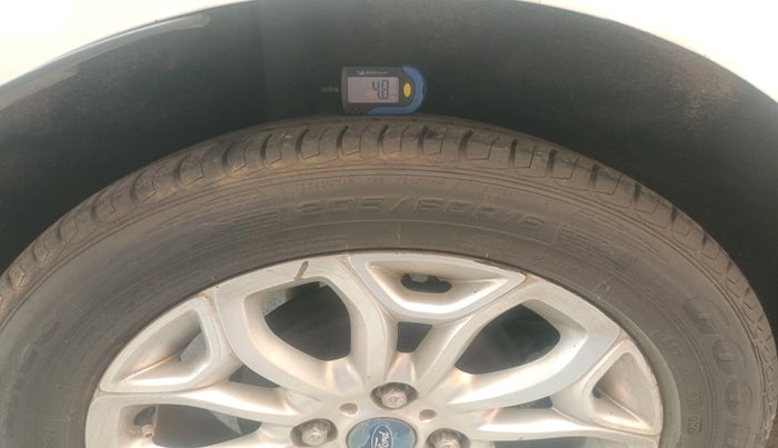 2014 Ford Ecosport TITANIUM 1.5L DIESEL, Diesel, Manual, 62,591 km, tyre