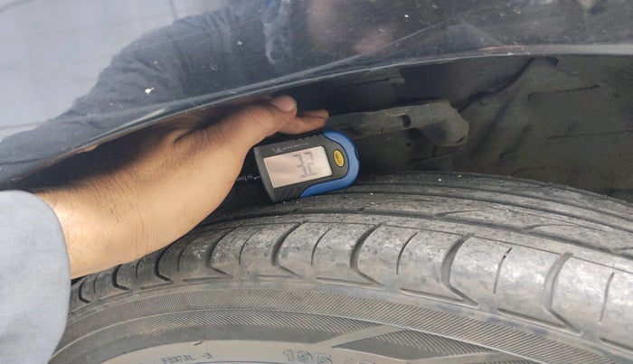 2018 Hyundai Verna 1.6 VTVT SX, Petrol, Manual, 89,008 km, tyre