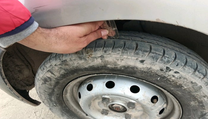 2012 Maruti Alto LXI, Petrol, Manual, 75,806 km, tyre