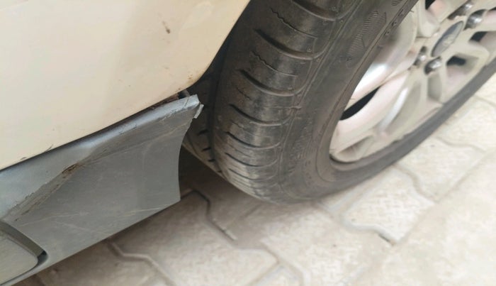 2017 Ford Ecosport TITANIUM+ 1.5L DIESEL, Diesel, Manual, 1,95,150 km, tyre