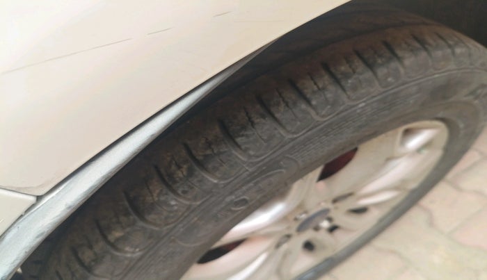 2017 Ford Ecosport TITANIUM+ 1.5L DIESEL, Diesel, Manual, 1,95,150 km, tyre