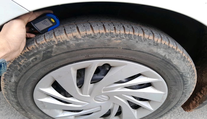 2021 Maruti Ertiga VXI CNG, Petrol, Manual, 66,670 km, tyre