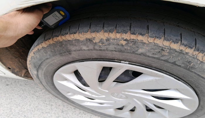 2021 Maruti Ertiga VXI CNG, Petrol, Manual, 66,670 km, tyre