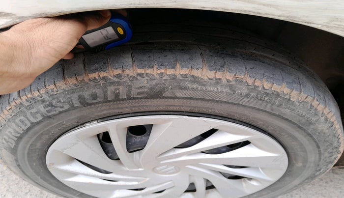 2021 Maruti Ertiga VXI CNG, Petrol, Manual, 66,670 km, tyre