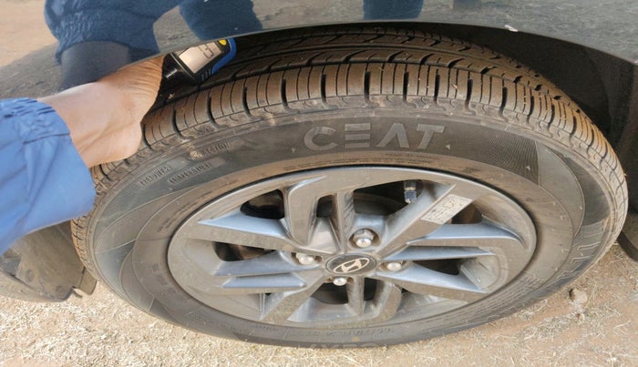 2020 Hyundai GRAND I10 NIOS SPORTZ AMT 1.2 KAPPA VTVT, Petrol, Automatic, 49,925 km, tyre