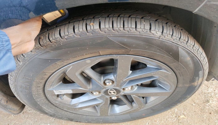 2020 Hyundai GRAND I10 NIOS SPORTZ AMT 1.2 KAPPA VTVT, Petrol, Automatic, 49,925 km, tyre