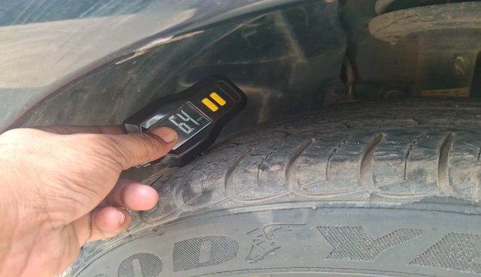 2018 Ford Ecosport TITANIUM + 1.5L PETROL AT, Petrol, Automatic, 68,523 km, tyre