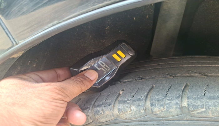 2018 Ford Ecosport TITANIUM + 1.5L PETROL AT, Petrol, Automatic, 68,523 km, tyre