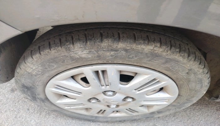 2012 Hyundai Santro Xing GL PLUS, Petrol, Manual, 86,041 km, tyre