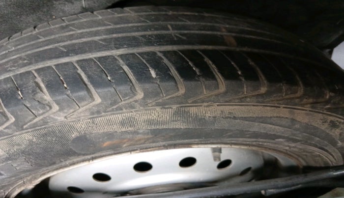 2020 Maruti New Wagon-R LXI CNG 1.0, Petrol, Manual, 92,247 km, tyre